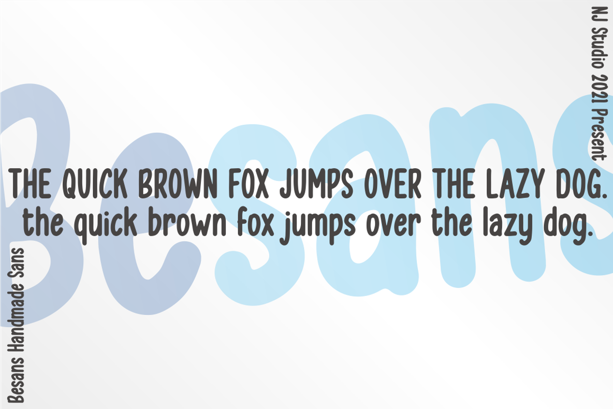 Besans, a Sans Serif Font by NJ Studio (Photo 5 of 8)