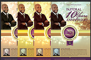 Clergy Anniversary Service Program, a Templates & Theme by Godserv Designs (Thumbnail 6 of 6)
