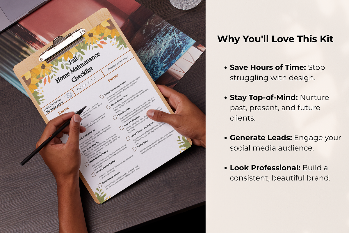 Realtor Marketing Kit Bundle preview 4