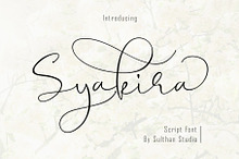 Syakira Scipt