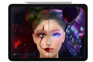 Crazy Psycho Swatches for Procreate