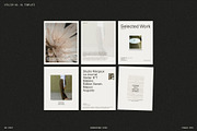 Atelier No 01 Instagram Template, a Social Media Template by Mia Branding Studio (Thumbnail 2 of 4)