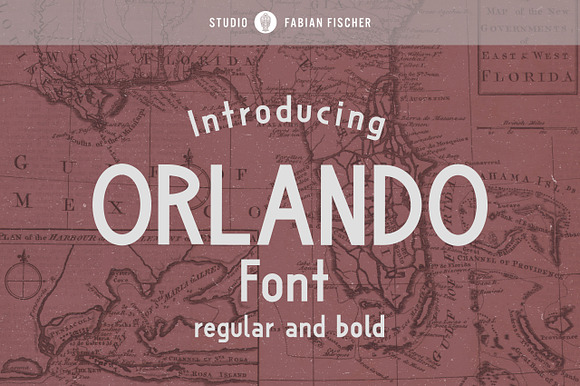 Orlando Font preview 6