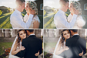 Wedding Lights photo overlays, a Layer Style Add-On by BrownLeopard (Thumbnail 4 of 6)