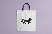 Dynamic Galloping Horse Silhouette, a Branding & Logo Template by Vectorium Studio (Thumbnail 2 of 2)