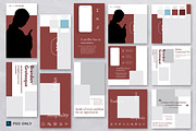 Stylescape / Moodboard Template 05, a Product Mockup by Andre28 (Thumbnail 5 of 6)