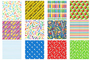 Back to School Digital Paper Digital, a Background Photo by Wow Magic (Thumbnail 2 of 2)
