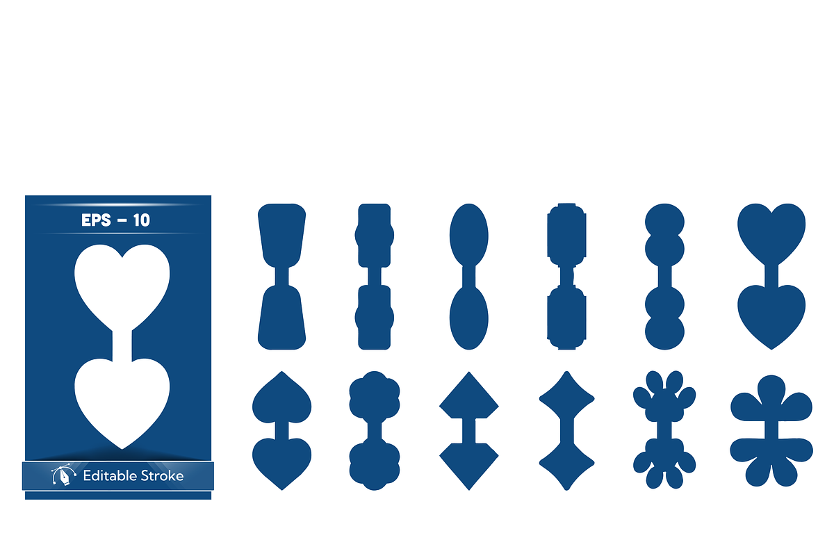 Versatile Shape Vector Pack, an Object Illustration by CarWrap design (Photo 1 of 3)