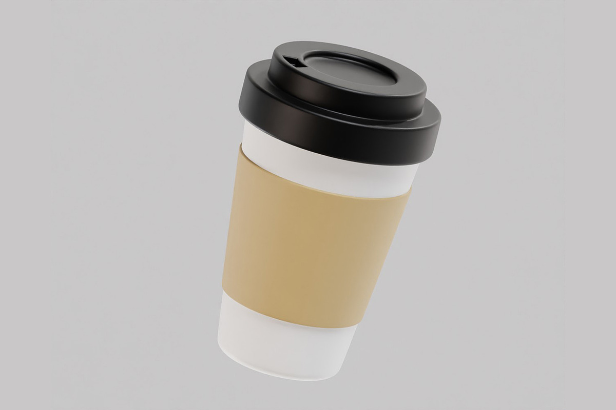 Coffee Cup, an Object 3D Model by fahad121 (Photo 5 of 7)
