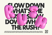Pink Sugar Letters and SVG Font, a Sans Serif Font by Nicky Laatz (Thumbnail 3 of 9)