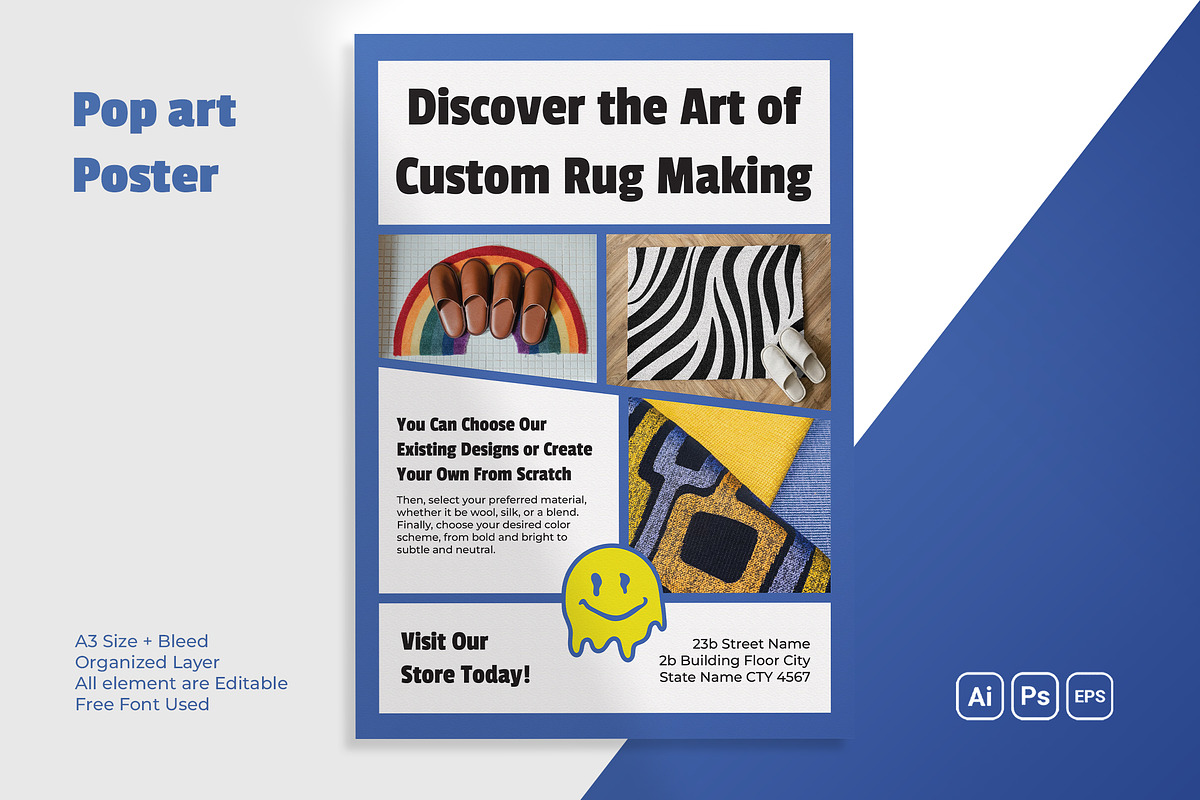 Pop Art Poster, a Poster Template by Fannan Studio (Photo 2 of 3)