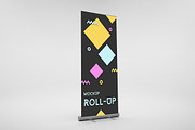 Rollups Mockups 7 scenes, a Product Mockup by TeddyGraphics (Thumbnail 4 of 8)