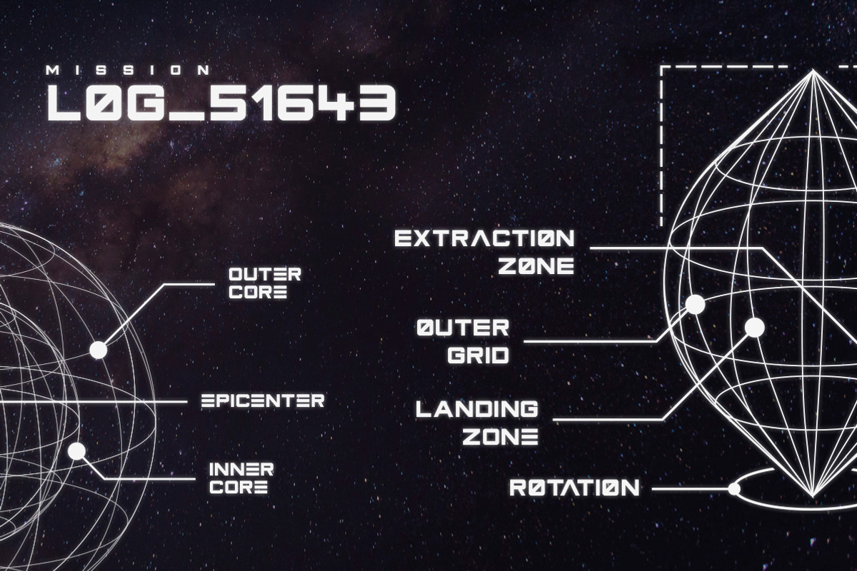Primal - Futuristic Font preview 5