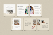 NONIE Playful Instagram Templates, a Social Media Template by Studio Mellow B (Thumbnail 2 of 6)