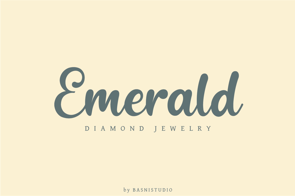 Pigaintto Handwritten Font, a Handwritten Font by Basnistudio (Photo 2 of 10)
