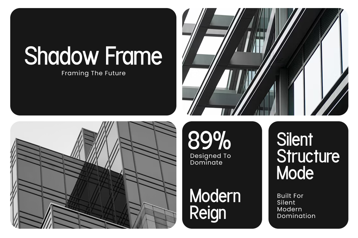 Ortico Modern Clean Sans Serif Font, a Sans Serif Font by Rasio Studio (Photo 4 of 9)
