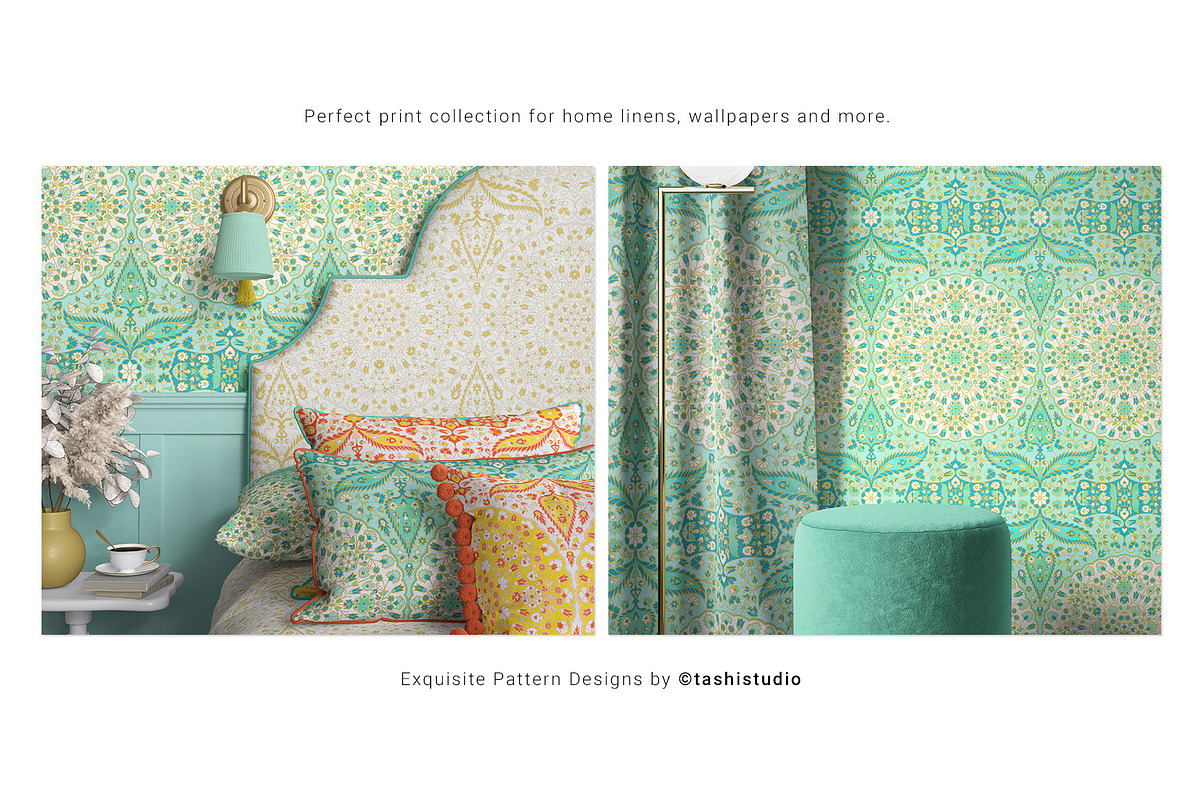 Alwar Print Patterns, a Pattern Graphic by TSTUDIO (Photo 11 of 12)