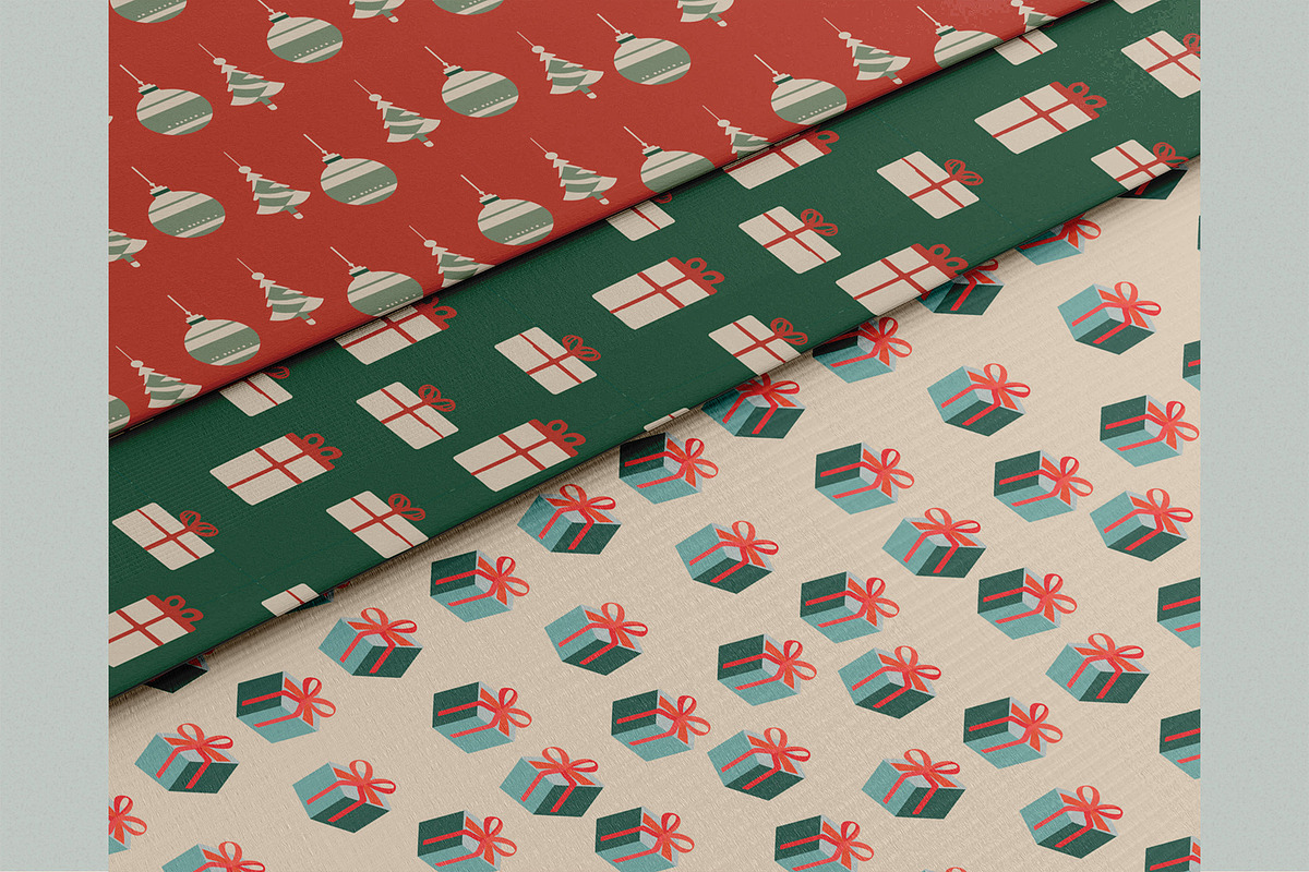 Retro Christmas Graphics Collection, an Object Graphic by NatalieArtsDenysenko (Photo 10 of 15)