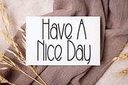 Stayhome | Script Font, a Script Font by Scratchones (Thumbnail 5 of 8)