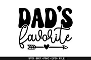 Father's Day SVG Bundle, a Graphic by crative8112 (Thumbnail 7 of 8)
