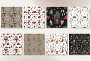 Christmas decor in watercolor, a Decorative Illustration by a_ptichkina (Thumbnail 4 of 7)