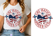 One Nation Under God 4th of July SVG, a Graphic by mh_arif (Thumbnail 3 of 4)