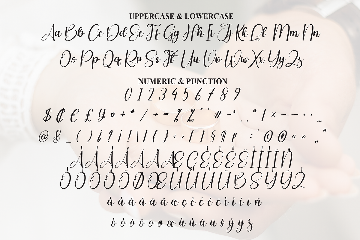 Wedding Badges | Script Font, a Handwritten Font by Scratchones (Photo 7 of 9)
