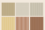 Autumn Basics Fall Pattern, a Pattern Graphic by Cozy pattern shop (Thumbnail 9 of 11)