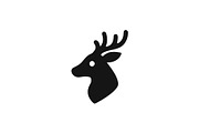 Deer Head Logo Collection, a Branding & Logo Template by Vectorium Studio (Thumbnail 23 of 25)