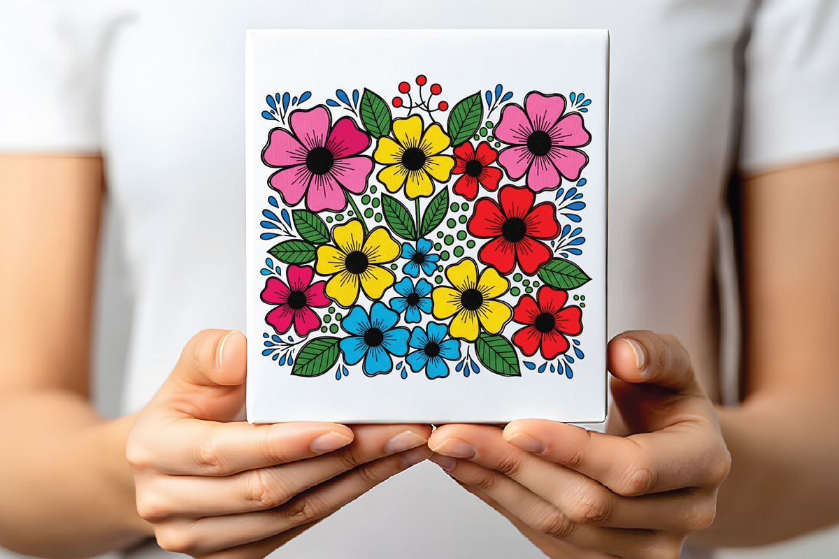 Wildflower Summer Floral PNG, an Illustration by CraftArtStudio (Photo 3 of 4)