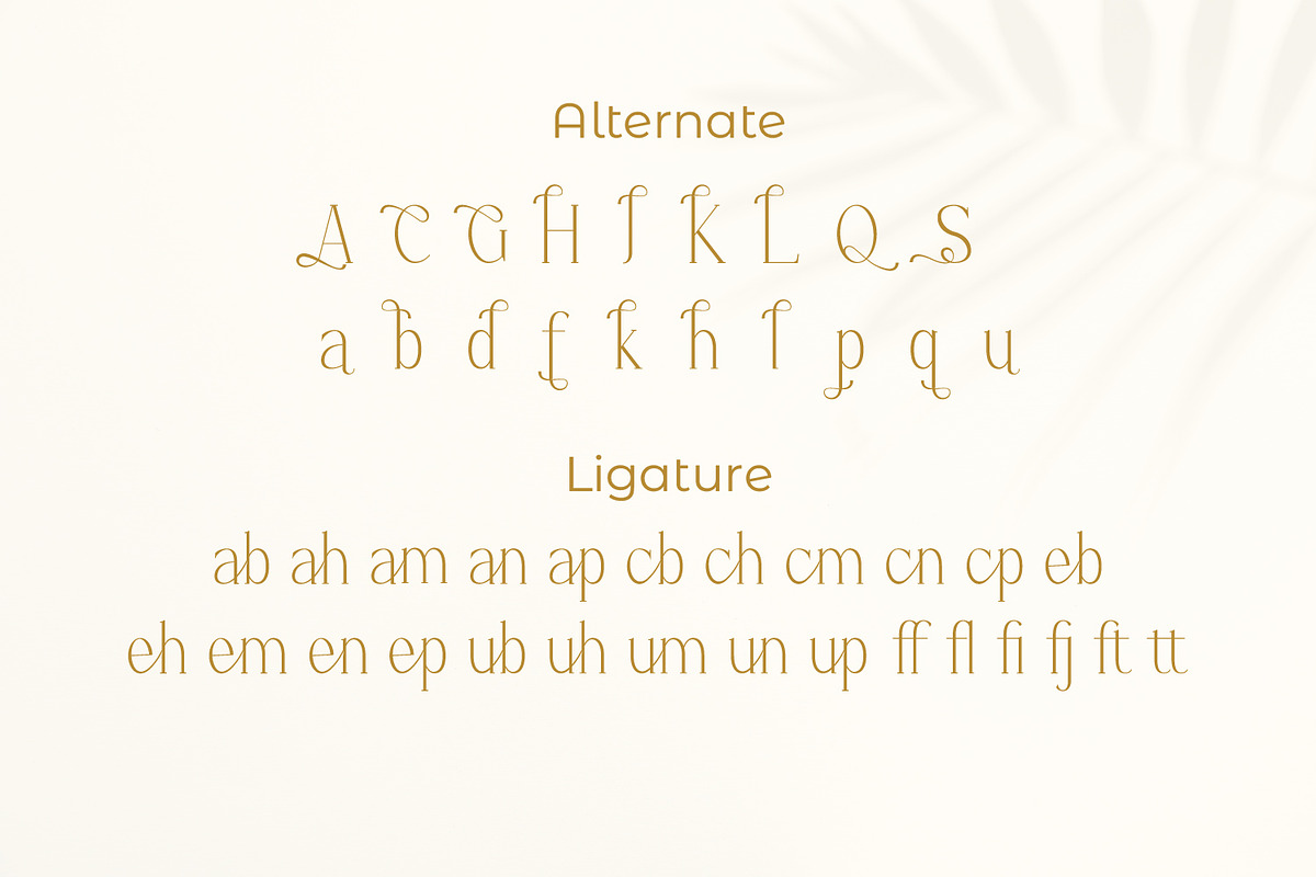 Gremora, a Serif Font by Rishsketch (Photo 12 of 13)