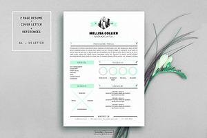 Resume CV Template for Word
