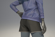 Female mannequin pack 1, a Characters & Person 3D Model by mrGarret (Thumbnail 22 of 22)