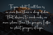 Starnight | Script Font, a Handwritten Font by Scratchones (Thumbnail 6 of 8)