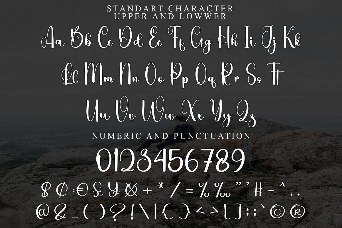 Daddy Overthinking, a Handwritten Font by InermediaSTUDIO (Photo 4 of 8)
