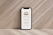 Baby Shower Template Bundle - 42, a Marketing Template by BloomToLife By Dona (Thumbnail 5 of 11)