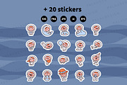 Cute Baby Astronaut Character, a Person Illustration by Palau (Thumbnail 12 of 12)