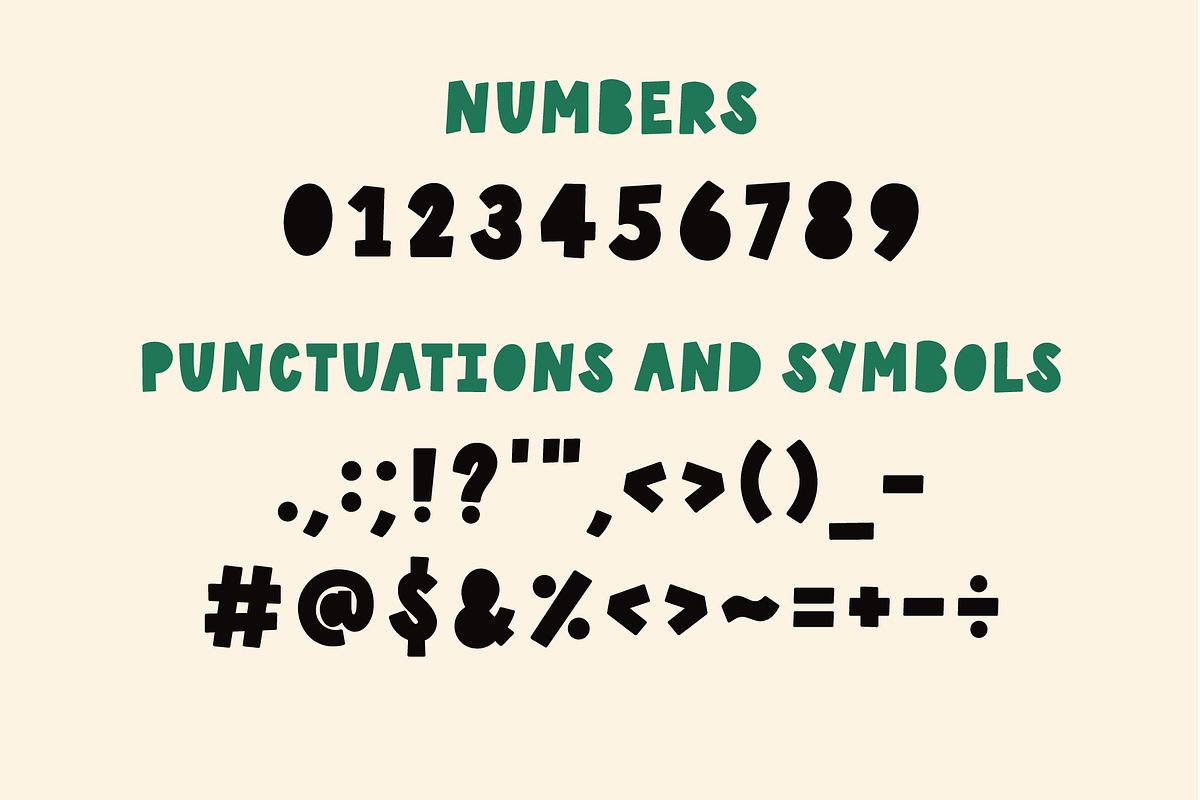 Santa mail, a Sans Serif Font by Nyla.Studio (Photo 8 of 9)