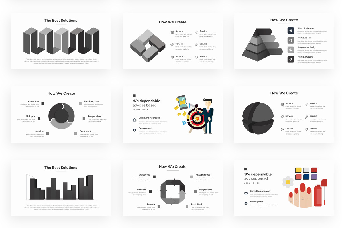 ThemeKit Bundle Keynote, a Presentation Template by One Percent Studio (Photo 18 of 29)