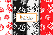 Cool virus mask digital camo prints, a Pattern Graphic by ArchonDigitalShop (Thumbnail 8 of 8)