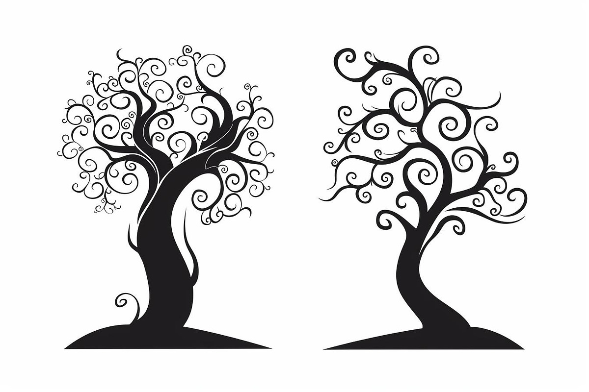 This Tree Laser Cut Bundle, a Graphic by BIPLOB EXPERT (Photo 6 of 10)