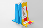 Stacks of Softcover Books Mockup, a Books & Magazine Mockup by Illusiongraphic (Thumbnail 11 of 19)