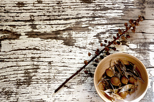 Rustic bowl stock photo containing styled photography and texture