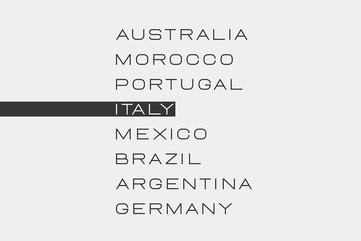 Overdrive - Elite Automotive Font, a Sans Serif Font by HipFonts (Photo 8 of 9)