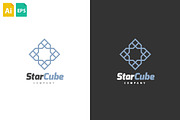 Star Cube Logo, a Branding & Logo Template by Schneider Design Store (Thumbnail 2 of 2)