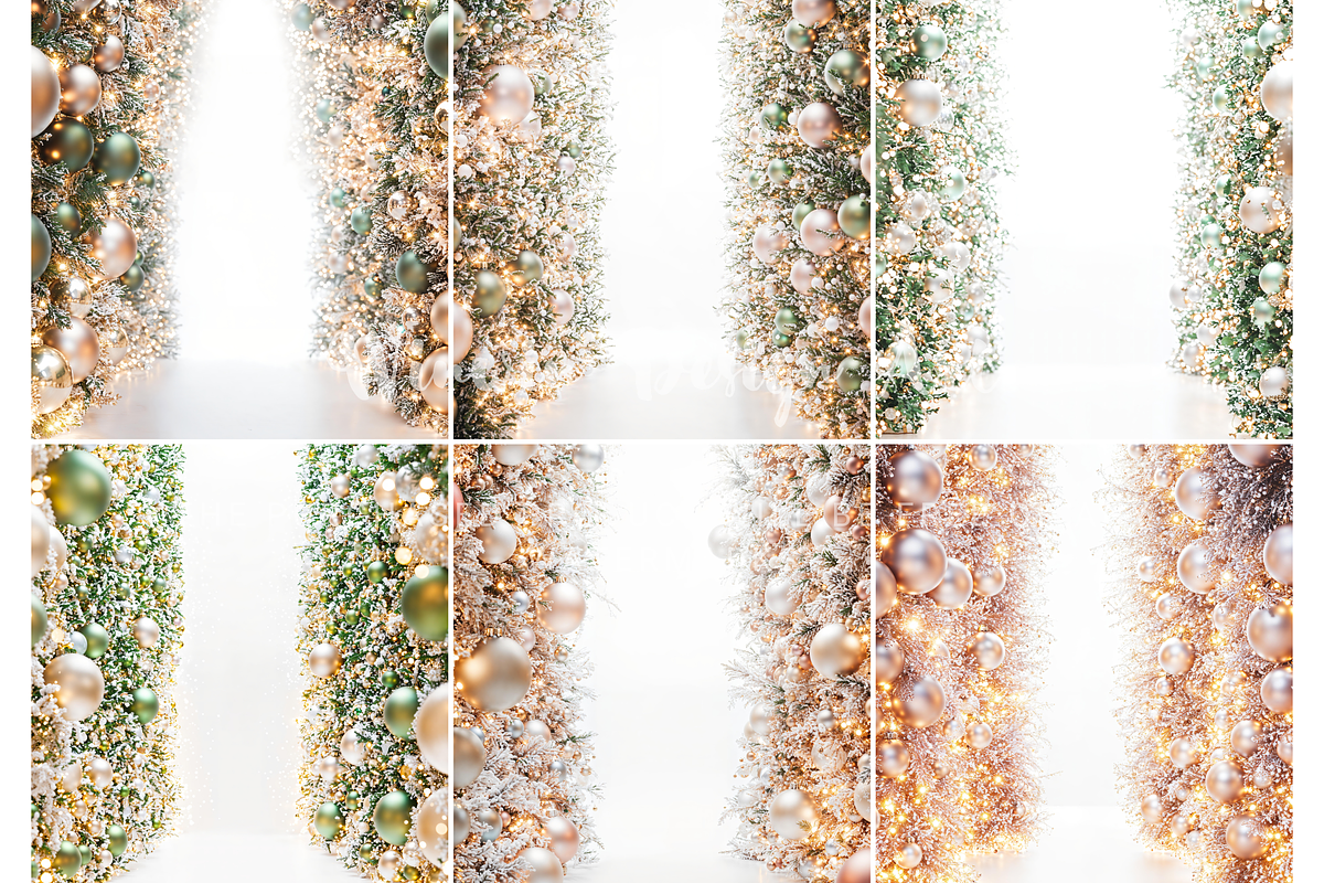 Christmas Ornaments Backlit Backdrop, a Background Photo by Winwin Design Art (Photo 8 of 9)
