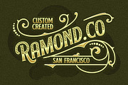 Bancher - Vintage Typeface, a Serif Font by Arterfak Project (Thumbnail 9 of 15)