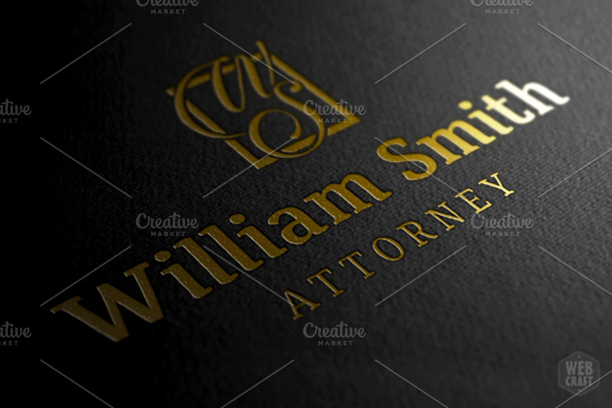 William Smith Attorney/Legal Logo, a Branding & Logo Template by WebCraft (Photo 4 of 4)