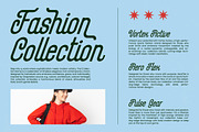 Maxplein Modern Script Bold Logotype, a Script Font by timelesstype.co (Thumbnail 2 of 20)