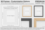 Nursery Wallpaper & Frames Mockups, a Product Mockup by mock-ups (Thumbnail 3 of 23)